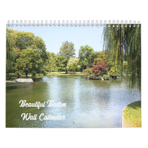 Beautiful Boston Wall Calendar