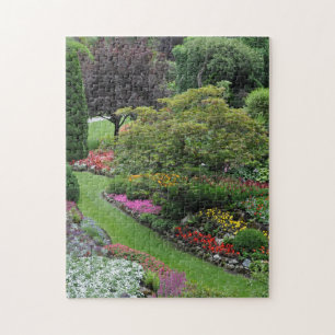 Beautiful botanical garden jigsaw puzzle