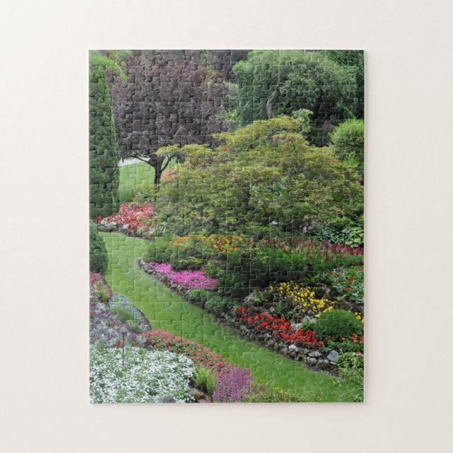 Beautiful botanical garden jigsaw puzzle (Vertical)