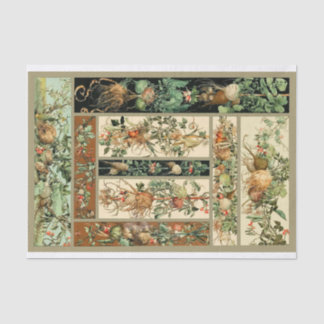 Beautiful Botanical Tissue Paper