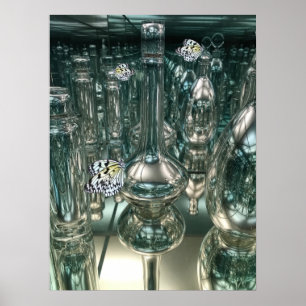 Beautiful Bottles Poster