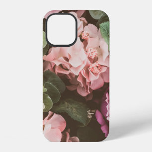Beautiful bouquet flower for background - Vintage iPhone 12 Case