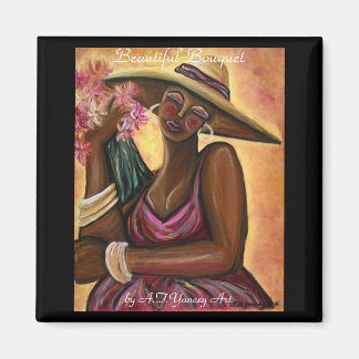 Beautiful Bouquet Magnet
