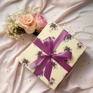 Beautiful Bouquets Wrapping Paper