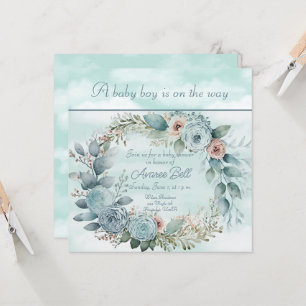 Beautiful Boy Baby Shower