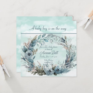 Beautiful Boy Baby Shower 