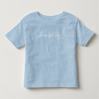 Beautiful Boy: Boys Blue Trendy Toddler Pre-School