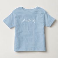 Beautiful Boy: Boys Blue Trendy Toddler Pre-School