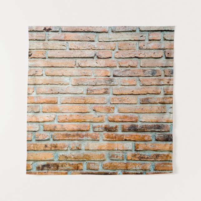 Beautiful brick wall Old classicabstract, architec Tapestry (Front)