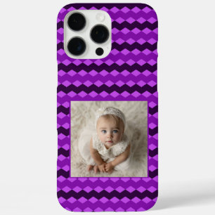 Beautiful Bridal Shower Gifts Chevron Pattern  iPhone 16 Pro Max Case