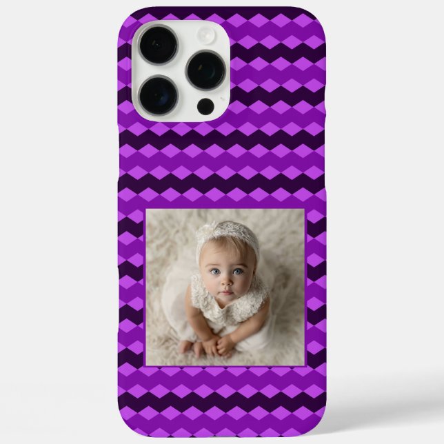 Beautiful Bridal Shower Gifts Chevron Pattern  Case-Mate iPhone Case (Back)