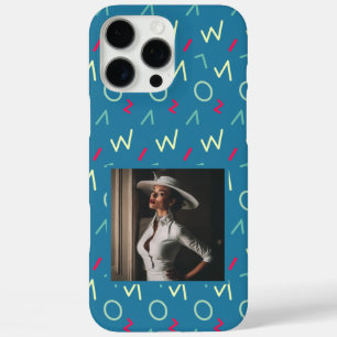 Beautiful Bridal Shower Gifts Memphis Print iPhone 16 Pro Max Case