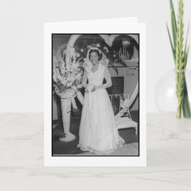 Beautiful Bride Card (Front)