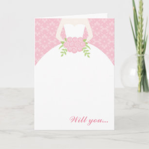 Beautiful Bride - Greeting Card