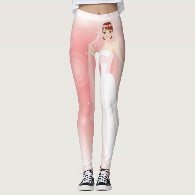beautiful bride leggings (Front)