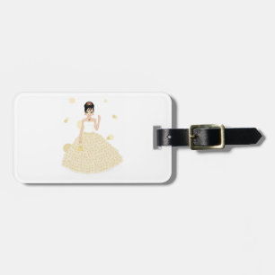 Beautiful Bride Luggage Tags