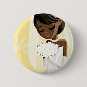 Beautiful Brides 6 Cm Round Badge