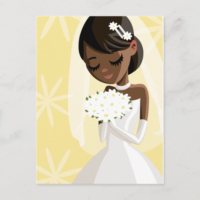 Beautiful Brides Postcard (Front)