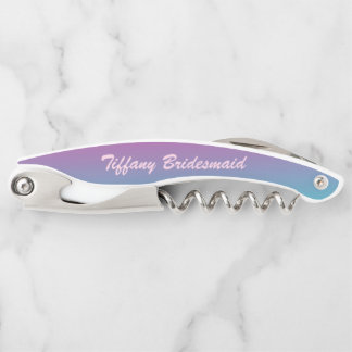 Beautiful Bridesmaid Corkscrew