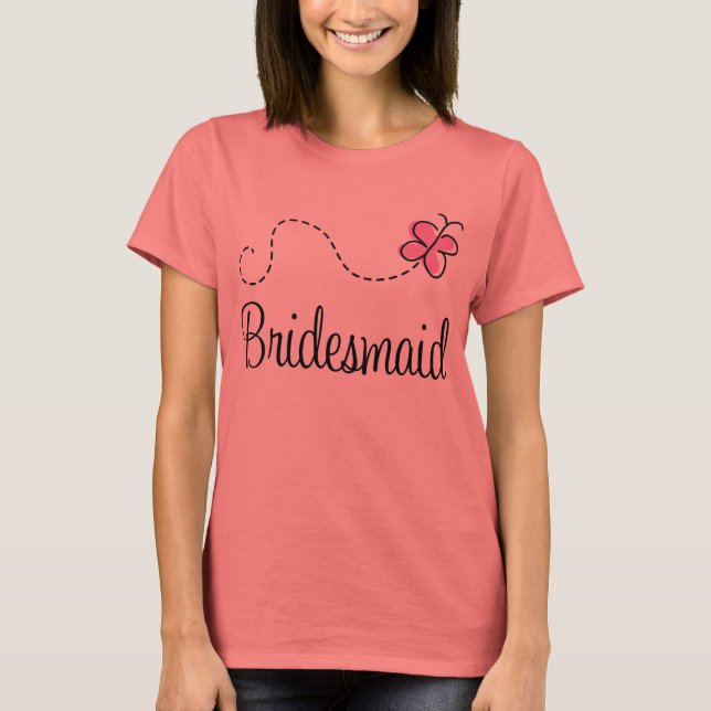 Beautiful Bridesmaid T-shirt (Front)