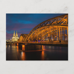 Beautiful Bridge Postcard