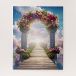 Beautiful Bridge To Heaven Jigsaw Puzzle