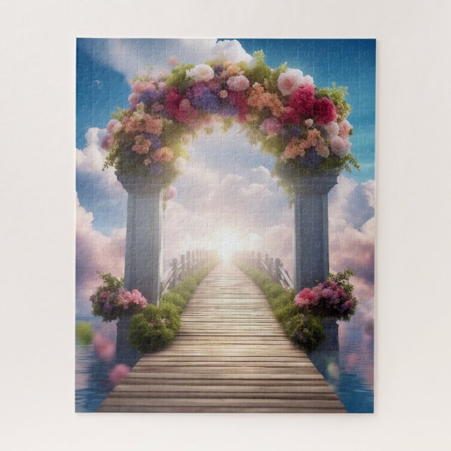 Beautiful Bridge To Heaven Jigsaw Puzzle (Vertical)