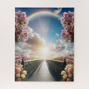 Beautiful Bridge To Heaven Jigsaw Puzzle