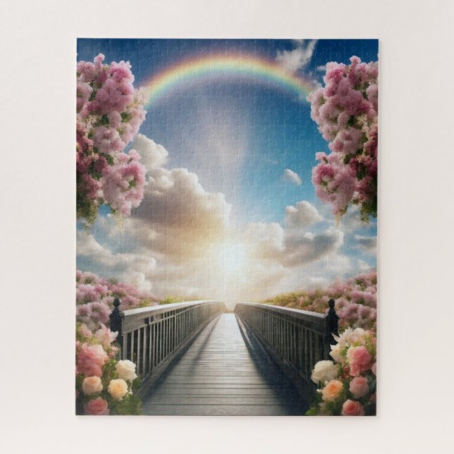 Beautiful Bridge To Heaven Jigsaw Puzzle (Vertical)