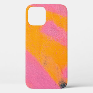 Beautiful bright colorful street art graffiti back iPhone 12 case