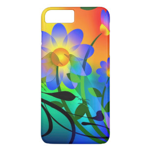 beautiful bright coloured floral Case-Mate iPhone case