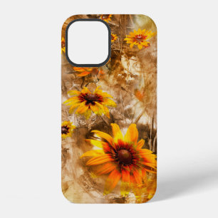 Beautiful bright colourful street art graffiti bac iPhone 12 case