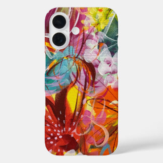 Beautiful Bright Floral iPhone Case 1