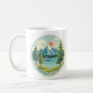 Beautiful British Columbia Coffee Mug