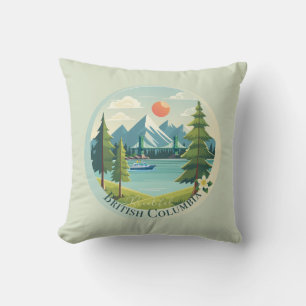 Beautiful British Columbia Cushion