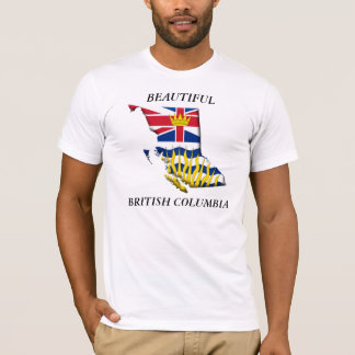 BEAUTIFUL BRITISH COLUMBIA T-SHIRT
