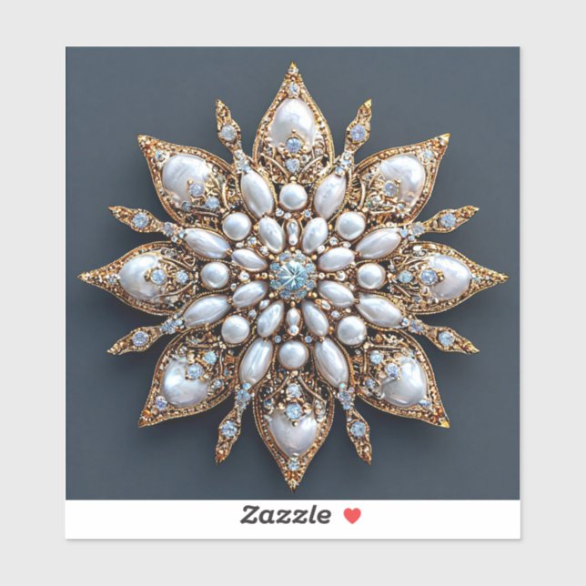 Beautiful Brooch (Sheet)