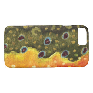 Beautiful Brook Trout Skin, Fly Fishing Angler's Case-Mate iPhone Case