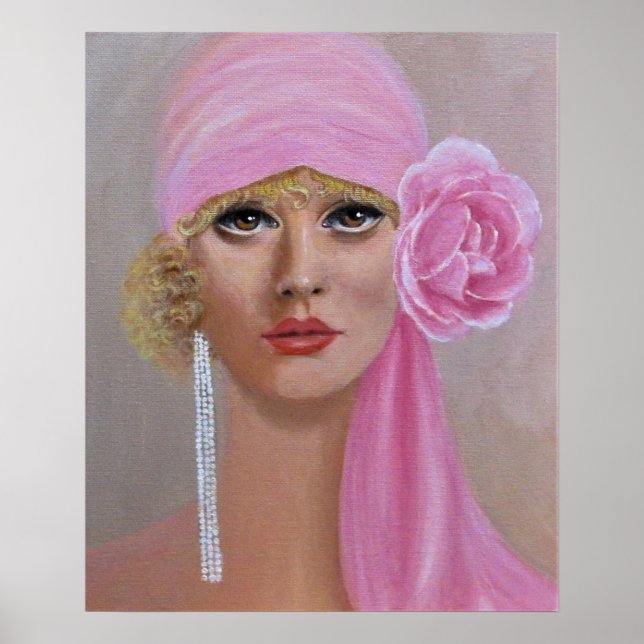 Beautiful Brown Eyes Poster (Front)