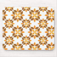 beautiful brown flower petal pattern