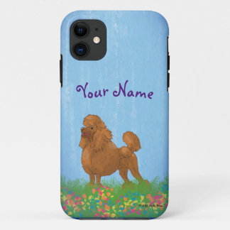 Beautiful Brown Poodle Case-Mate iPhone Case