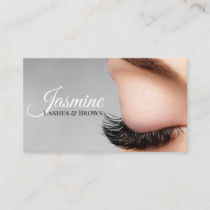 Beautiful Brows Microblading & Lash Extensions Business Card
