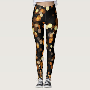 Beautiful bubbles of light leggings