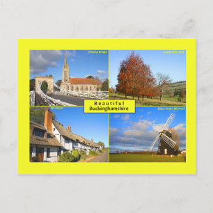 Beautiful Buckinghamshire Postcard