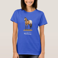 Beautiful Buckskin Appaloosa Quarter Horse