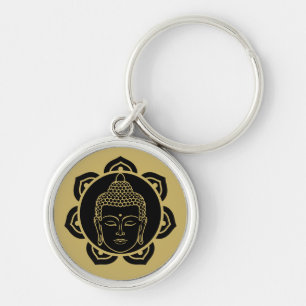 Beautiful Buddha Jewellery Gift Key Ring