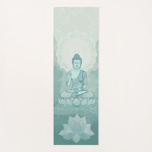 Beautiful Buddha Yoga Mat for Serenity and Calm