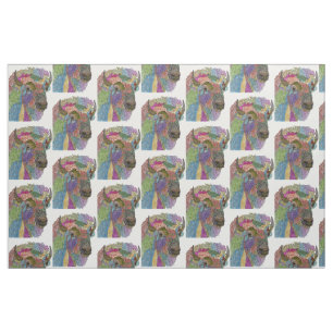 Beautiful Buffalo American Bison Fabric