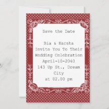 Beautiful Burgundy Card