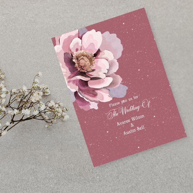 Beautiful Burgundy Peonies On  Burgundy  (Creator Uploaded)